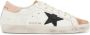 Golden Goose Glitterende Super Star Sneakers met Vintage Effect White Dames - Thumbnail 1