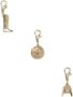 Golden Goose Gold Charm Sneakers - Thumbnail 1