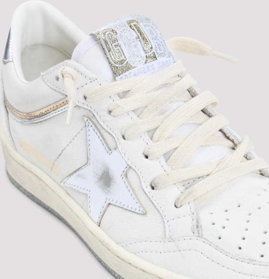 Golden Goose Low-Top Sneakers 'Ball Star' Sneakers in beige