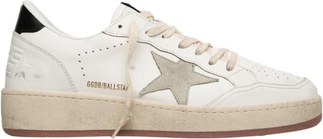 Golden Goose Witte Casual Trainers Sneakers White Heren