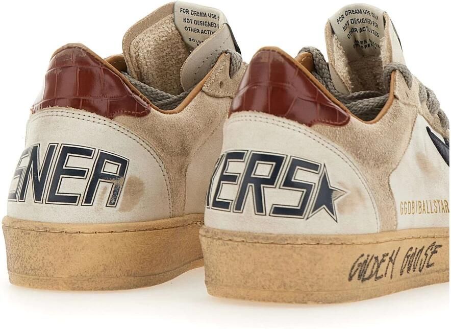 Golden Goose Ball Star Double Quarter Sneakers - Foto 3