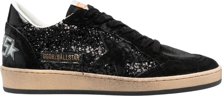 Golden Goose Ball Star Glitter Sneakers