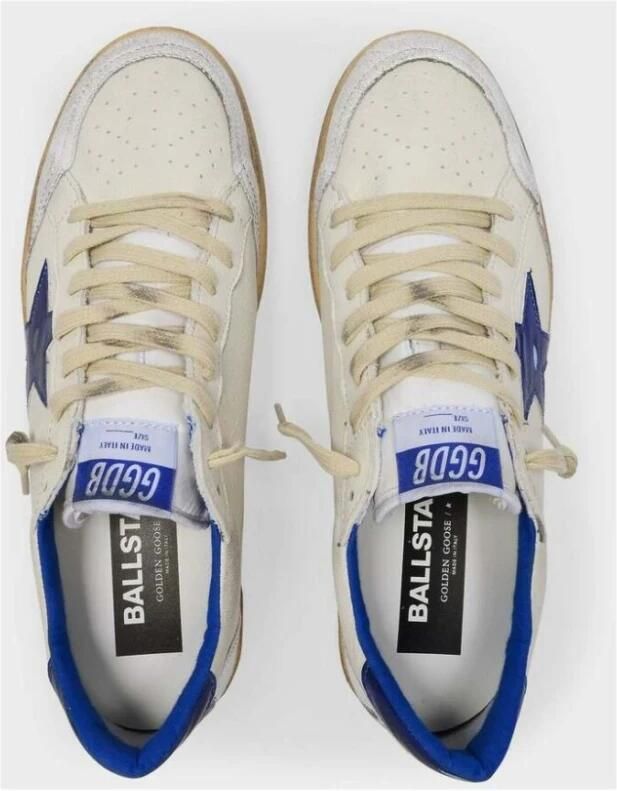 Golden Goose Ballstar Sneakers met Contrasterende Details Multicolor Heren