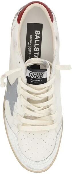 Golden Goose Iconische ster leren sneakers met suède Beige Heren - Foto 12