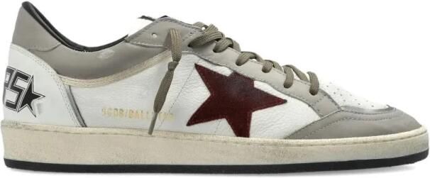 Golden Goose Ball Star Leather Sneakers