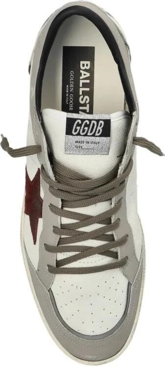 Golden Goose Ball Star Leather Sneakers - Foto 2