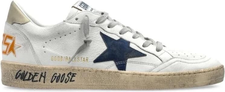 Golden Goose Ball Star Leather Sneakers