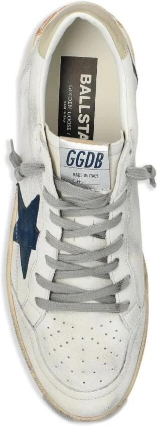 Golden Goose Ball Star Leather Sneakers - Foto 2