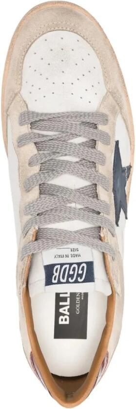 Golden Goose Ball Star leren en suède sneakers - Foto 2