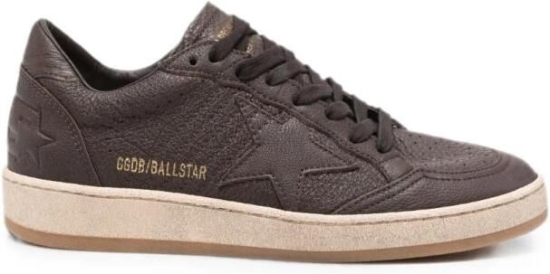 Golden Goose Ball Star Leren Sneakers