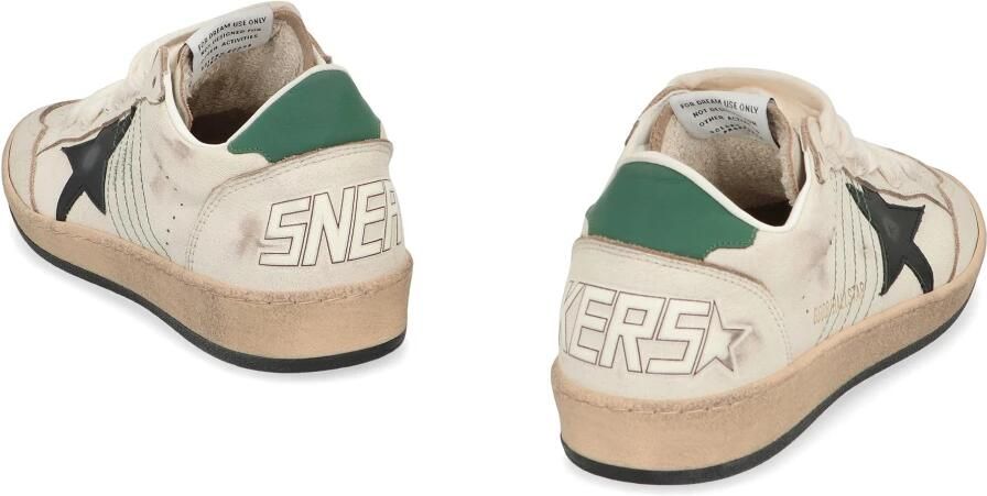 Golden Goose Ball Star Low-top Sneakers