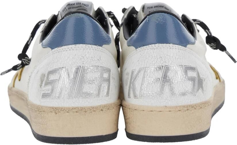 Golden Goose Leren sneakers met iconische sterdetail White Heren - Foto 2