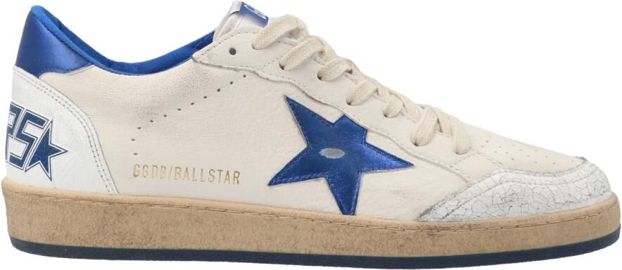 Golden Goose Gelamineerde Ster Ballstar Sneakers Multicolor Heren - Foto 5