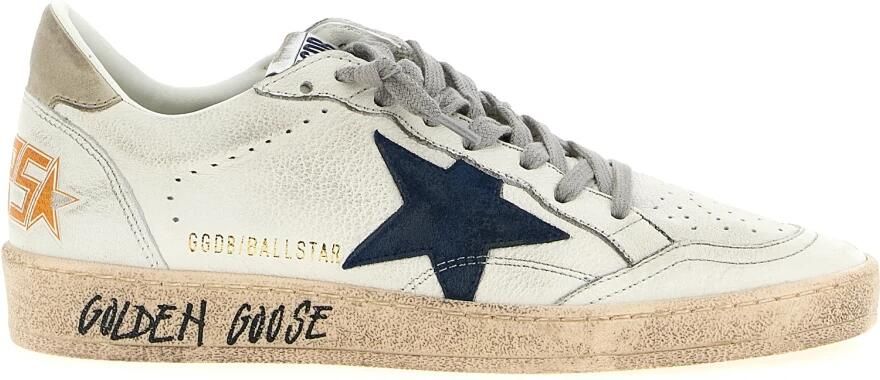 Golden Goose Ball Star Low-Top Sneakers - Foto 2