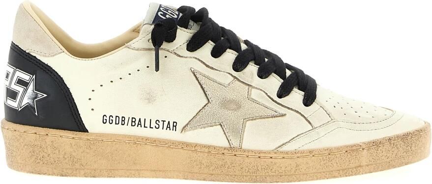 Golden Goose Ball Star Low-top Sneakers