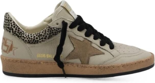 Golden Goose Ball Star Nappa en Luipaardprint Sneakers