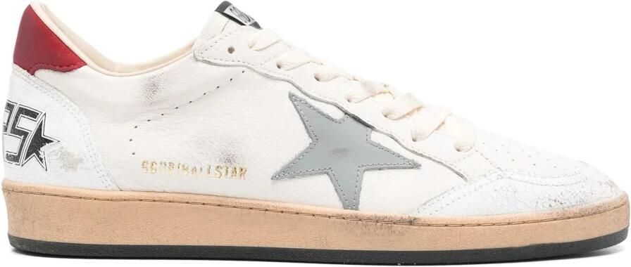 Golden Goose Ball Star Nappa Leather Sneakers