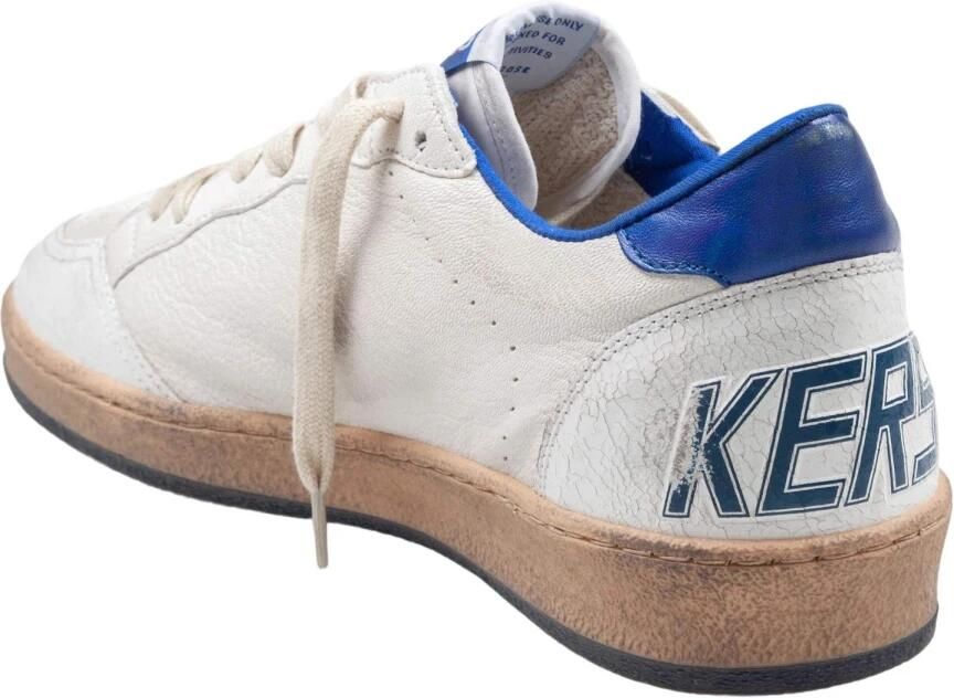 Golden Goose Gelamineerde Ster Ballstar Sneakers Multicolor Heren - Foto 4