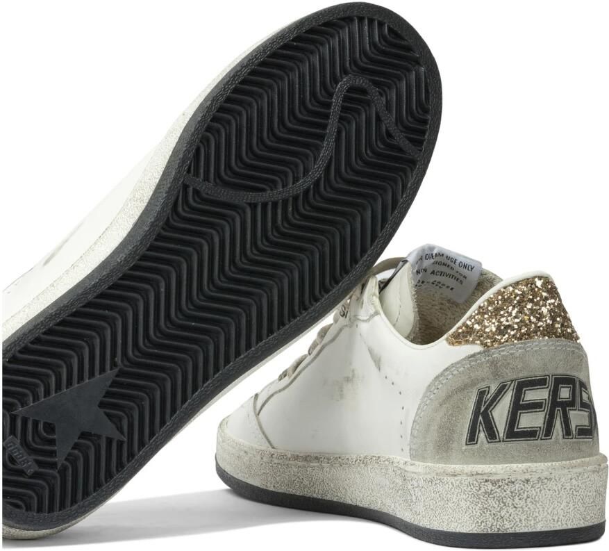 Golden Goose Low-Top Sneakers in wit