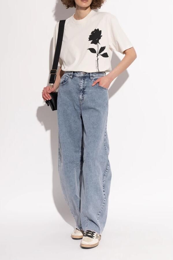 Golden Goose Glitter Ball Star Sneaker Wit