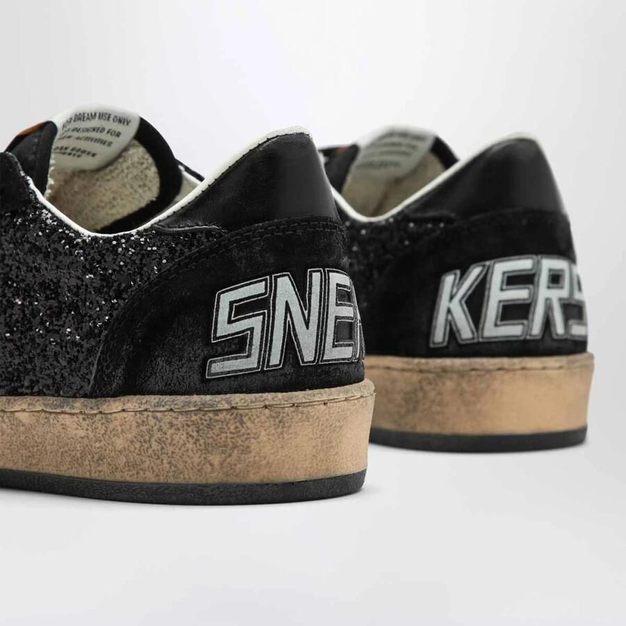 Golden Goose Zwarte Sneakers voor een Stijlvolle Look