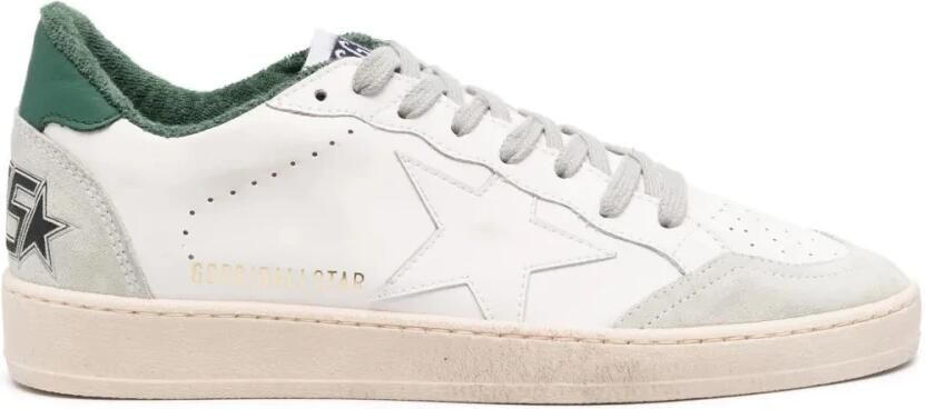 Golden Goose Sneakers van gebruikt-effect leer met contrasterende details White Heren - Foto 5