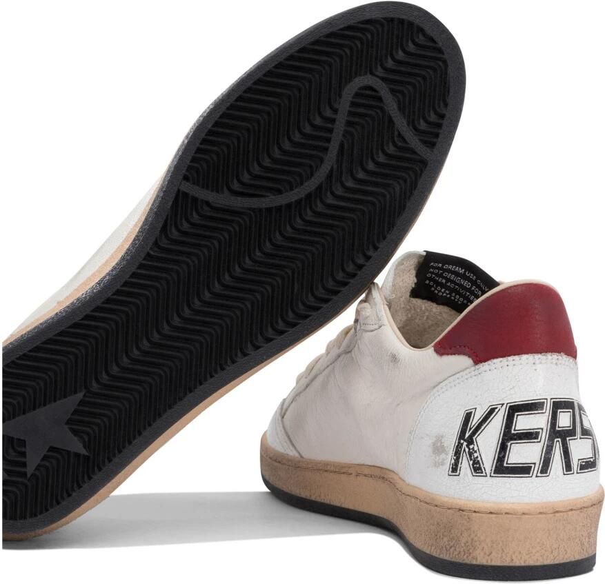 Golden Goose Suede Star Heel Crack Spur Sneakers Multicolor Heren