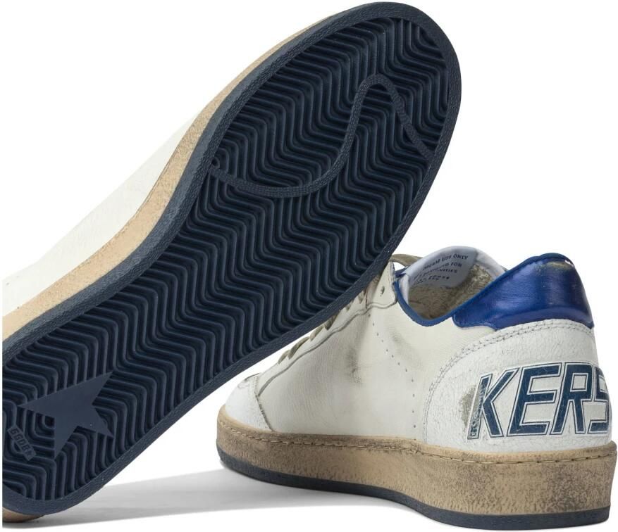 Golden Goose Ballstar Sneakers met Contrasterende Details Multicolor Heren