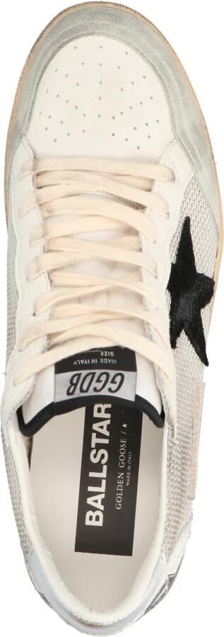 Golden Goose Grijze Sneakers met Net Bovenwerk en Gelamineerde Hak Gray Heren - Foto 7