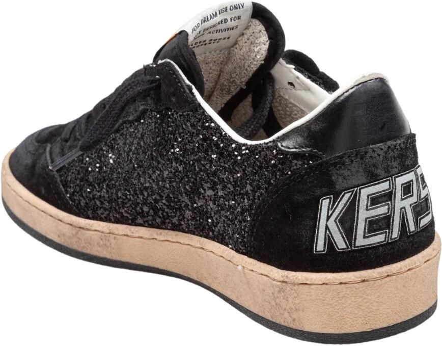 Golden Goose Zwarte Sneakers voor een Stijlvolle Look