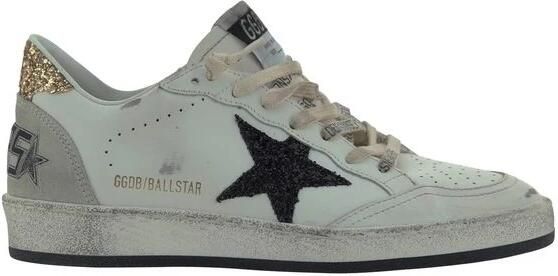 Golden Goose Witte Sneakers Vintage Stijl - Foto 2