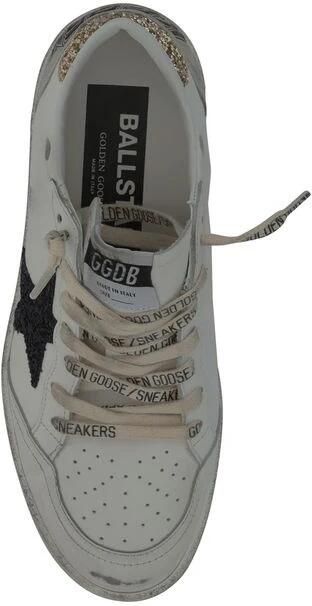 Golden Goose Witte Sneakers Vintage Stijl
