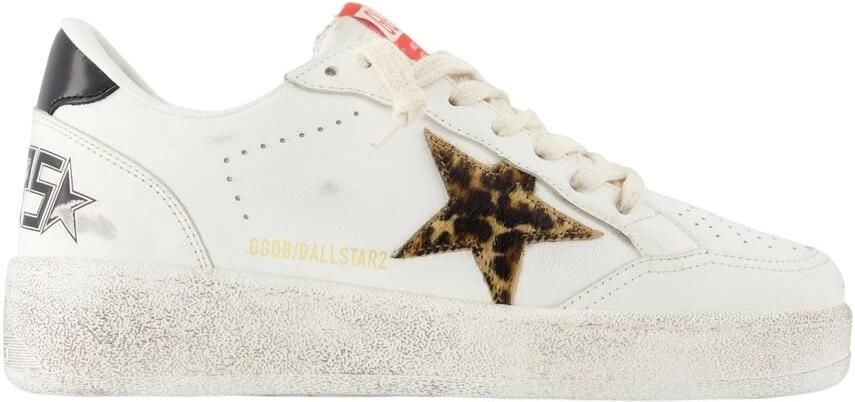 Golden Goose Witte Sneakers Stijlvol Casual Elegantie