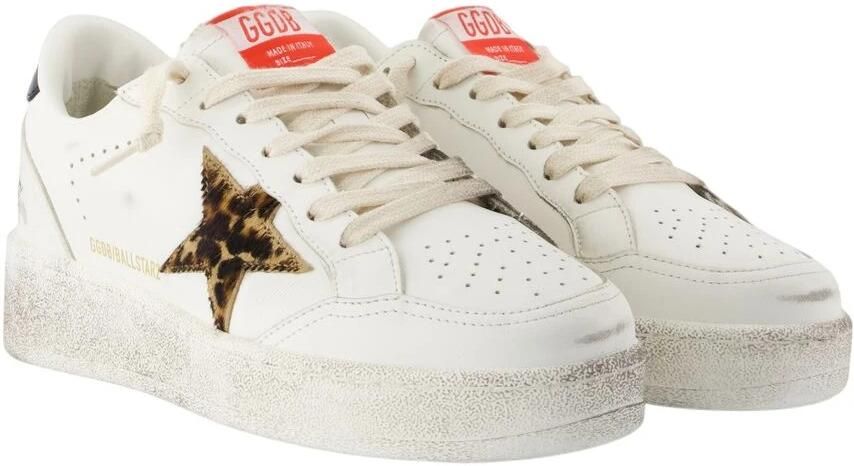 Golden Goose Witte Sneakers Stijlvol Casual Elegantie - Foto 2