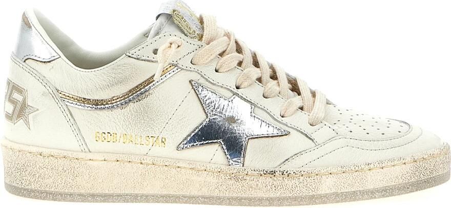 Golden Goose Low-Top Sneakers 'Ball Star' Sneakers in beige - Foto 4