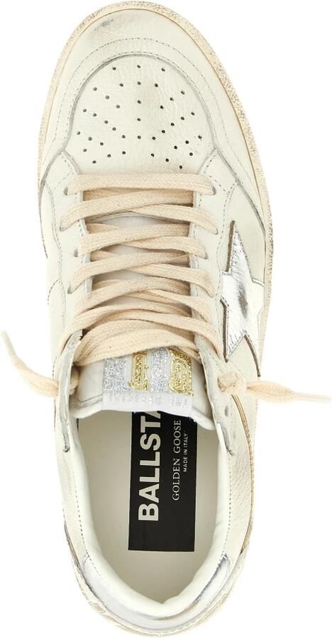 Golden Goose Low-Top Sneakers 'Ball Star' Sneakers in beige