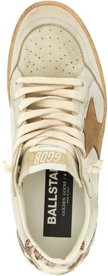 Golden Goose Leren Ballstar Sneakers met Bedrukte Hiel - Foto 2
