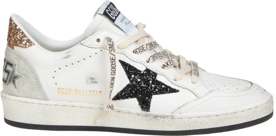 Golden Goose Wit Zwart Ball Star Dames Sneakers - Foto 4