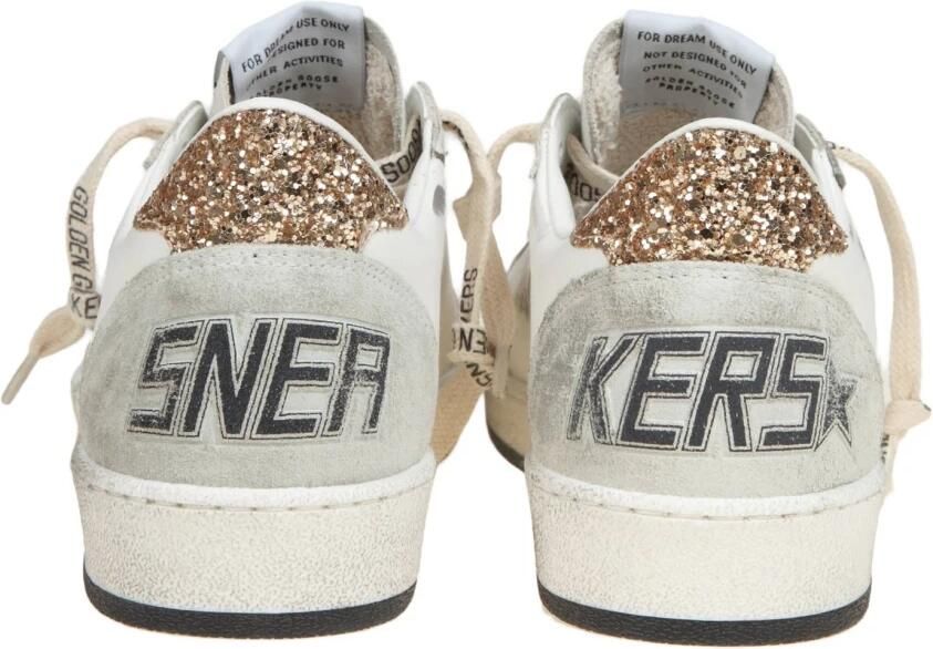 Golden Goose Wit Zwart Ball Star Dames Sneakers - Foto 3