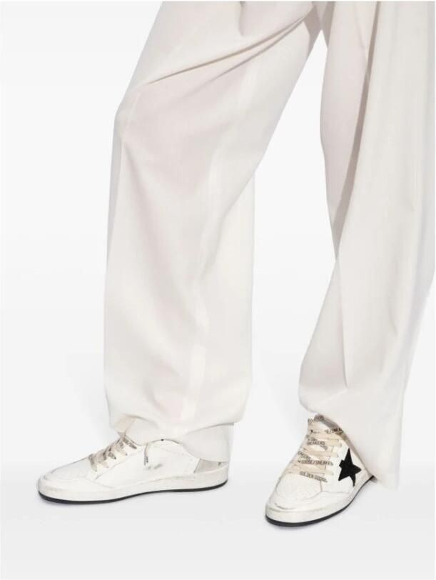 Golden Goose Witte Sneakers Vintage Stijl - Foto 3