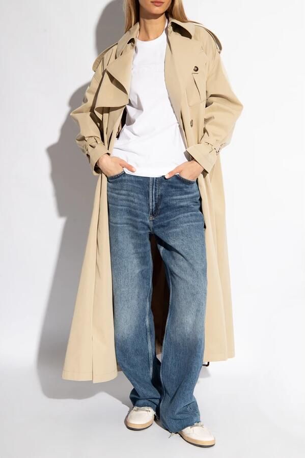 Golden Goose Gelamineerde ster en hiel van lederen bovenwerk White Dames - Foto 4