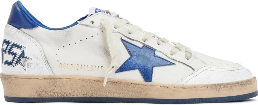 Golden Goose Gelamineerde Ster Ballstar Sneakers Multicolor Heren - Foto 7
