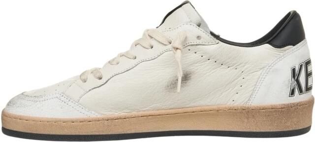 Golden Goose Leren sneakers met gekraakte neus en spoor White Heren - Foto 11