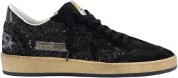 Golden Goose Zwarte Sneakers voor een Stijlvolle Look