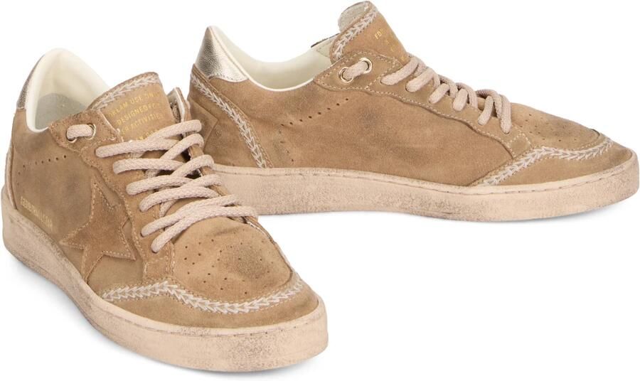 Golden Goose Dames Sneaker geel leer - Foto 5