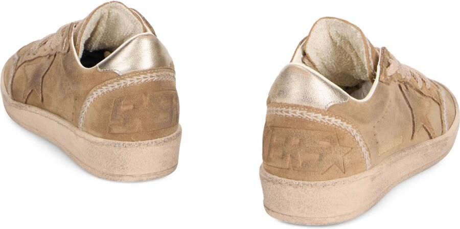 Golden Goose Dames Sneaker geel leer - Foto 7