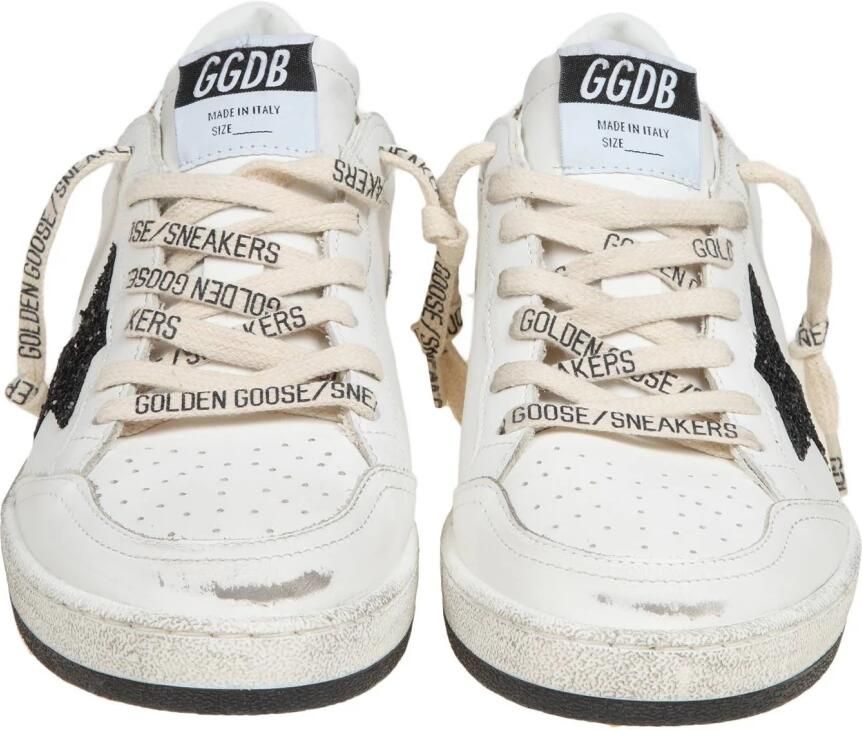 Golden Goose Wit Zwart Ball Star Dames Sneakers - Foto 2