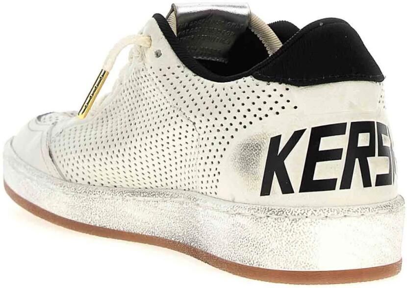 Golden Goose Ball Star Sneakers Wit Zwart