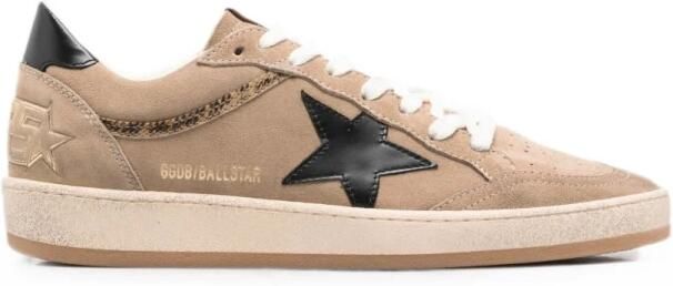Golden Goose Dames Sneaker Ball Star beige