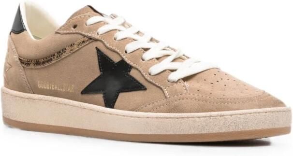 Golden Goose Dames Sneaker Ball Star beige - Foto 10